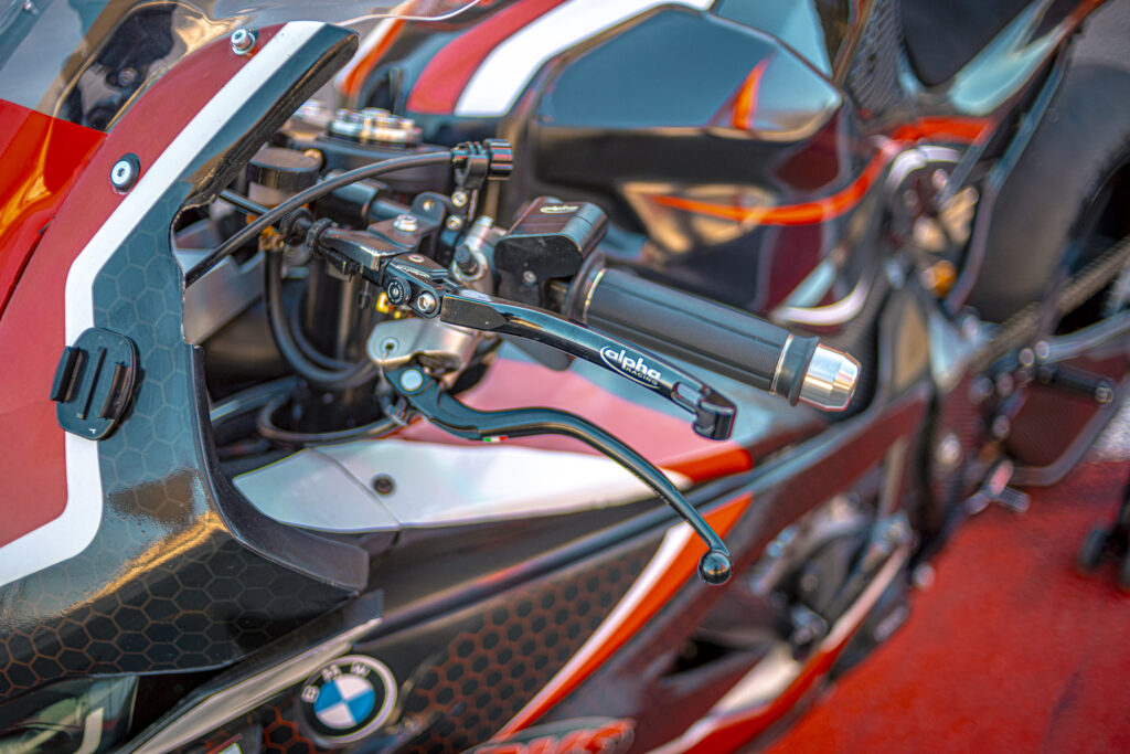 BMS RACEBIKE | EMBRAGUE Y FRENO TRASERO DE MANO