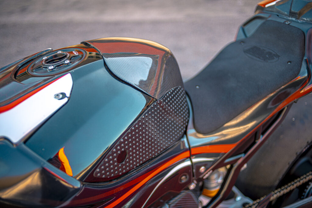 BMS RACEBIKE | EXTENSIÓN DE DEPÓSITO
