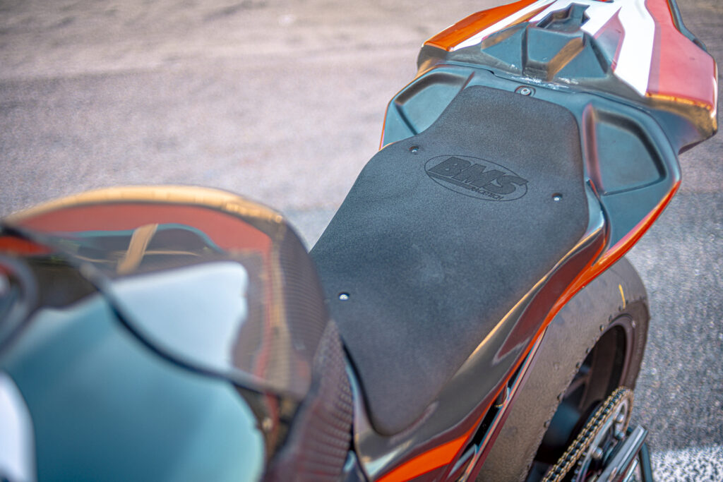 BMS RACEBIKE | ASIENTO A MEDIDA BMS