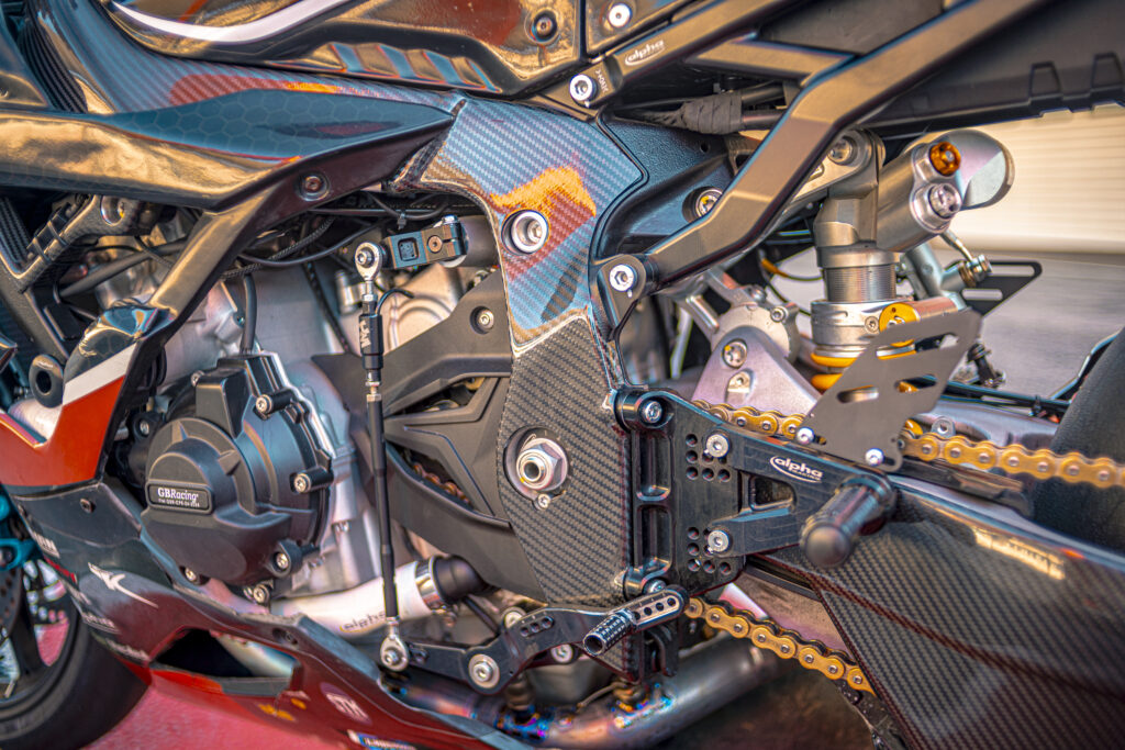 BMS RACEBIKE | QUICKSHIFTER Y PALANCA DE CAMBIO AJUSTABLE