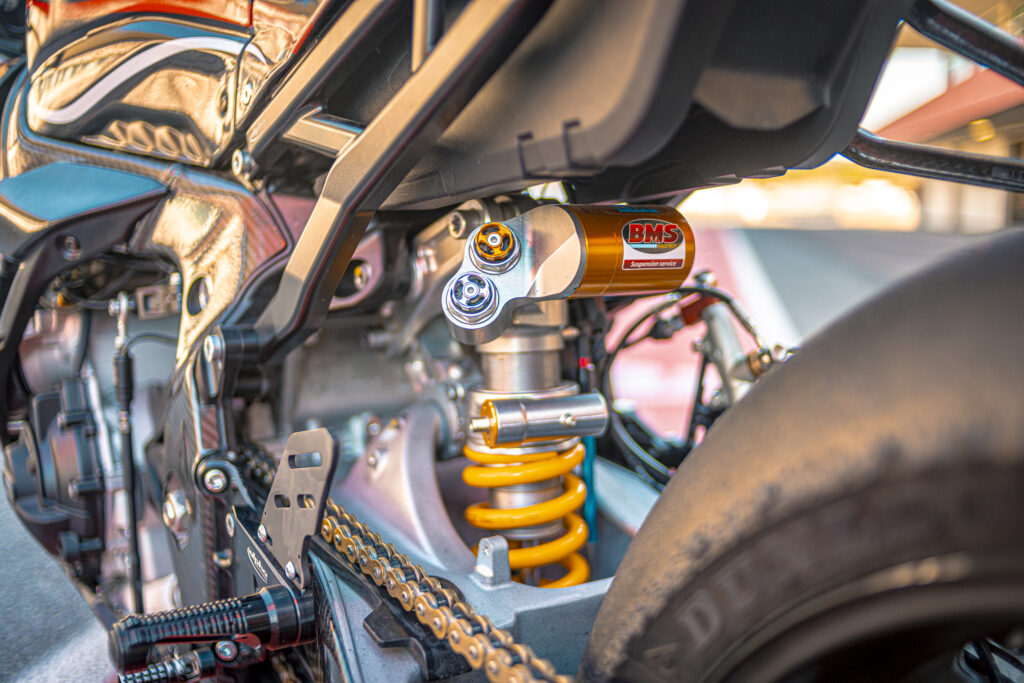BMS RACEBIKE | AMORTIGUADOR TRASERO OHLINS