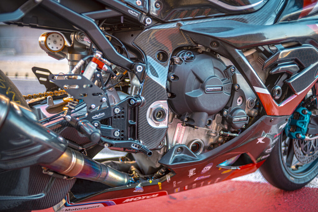 BMS RACEBIKE | PROTECTORES DE CARBONO DE CHASIS