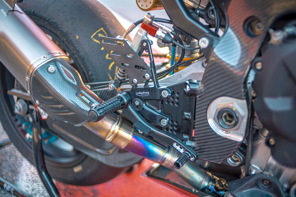 BMS RACEBIKE | ESTRIBERAS AJUSTABLES
