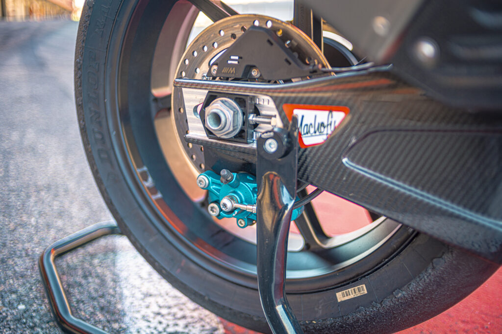 BMS RACEBIKE | PROTECTOR DE CARBONO
